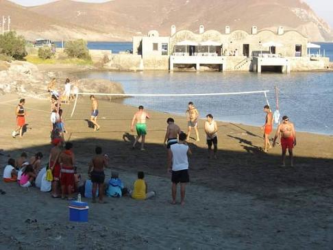 beach voley